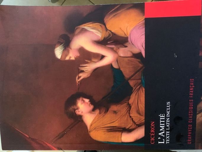 L’amitie | Ciceron