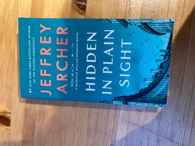 Hidden in Plain Sight | Jeffrey Archer