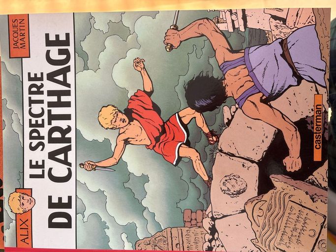 Le spectre de carthage | Jacques martin