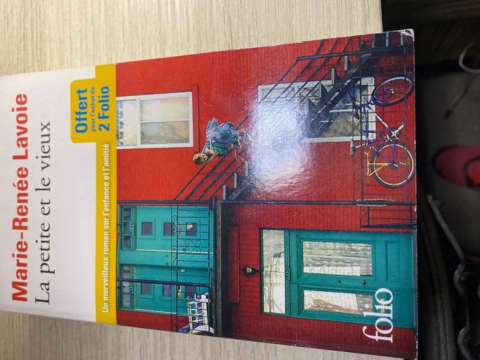 La petite et le vieux | Marie-renee lavoie