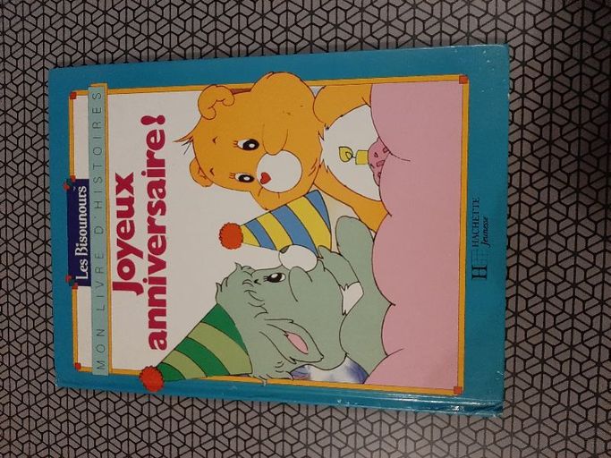 Les  Bisounours joyeux anniversaire | Béatrice Rouer