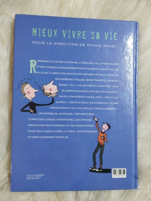 Mieux vivre sa vie ( les réponses des psys à vos questions quotidiennes) | Sylvie Angel