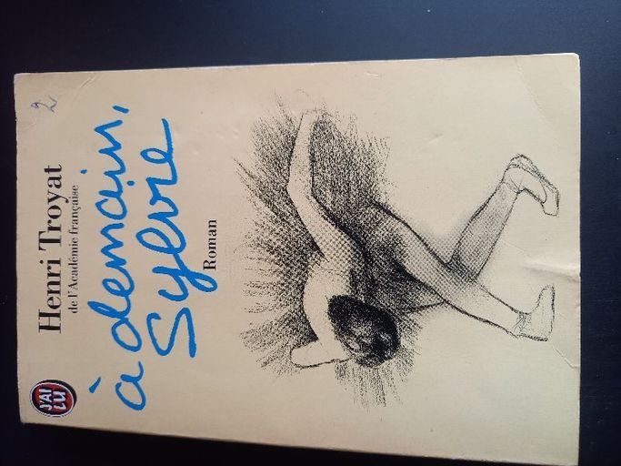 A demain Sylvie | Henri Troyat