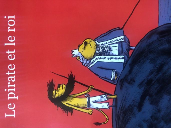 Le pirate et le roi | Jean Leroy