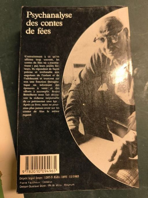 Psychanalyse des contes de fées | Bruno Bettelheim