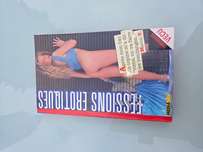 Confessions érotiques | Marion v.