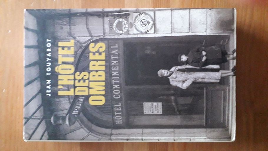 L'hôtel des ombres | Jean Touyarot