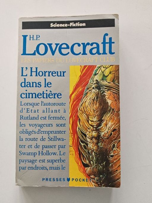L'horreur dans le cimetière | Howard Phillips Lovecraft
