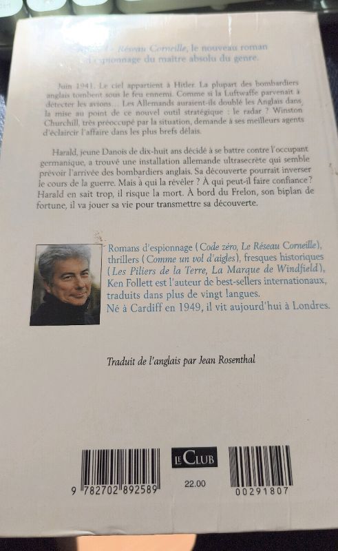 Le vol du frelon | Ken Follett