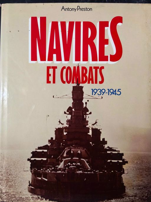 navires et combats | antony preston