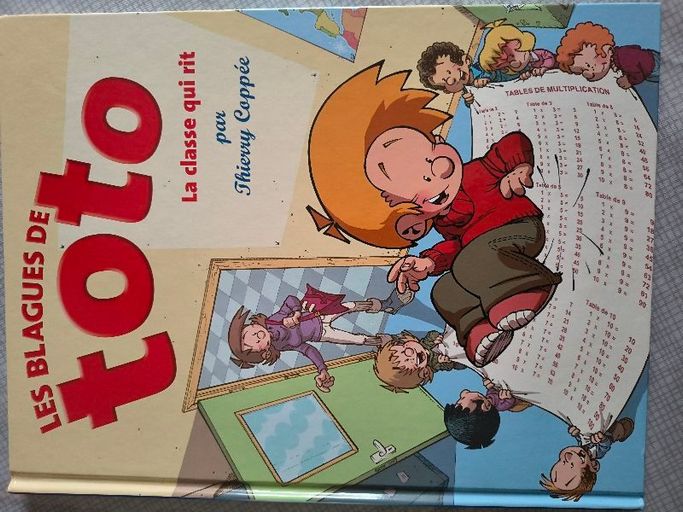 Les blagues de TOTO la classe qui rit | Thierry COPPEE