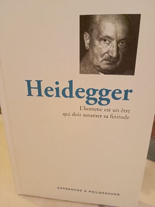 L'homme est un être qui doit assumer sa finitude | Heidegger
