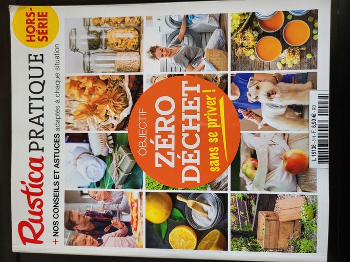 Objectif zéro déchet sans se priver | Rustica pratique