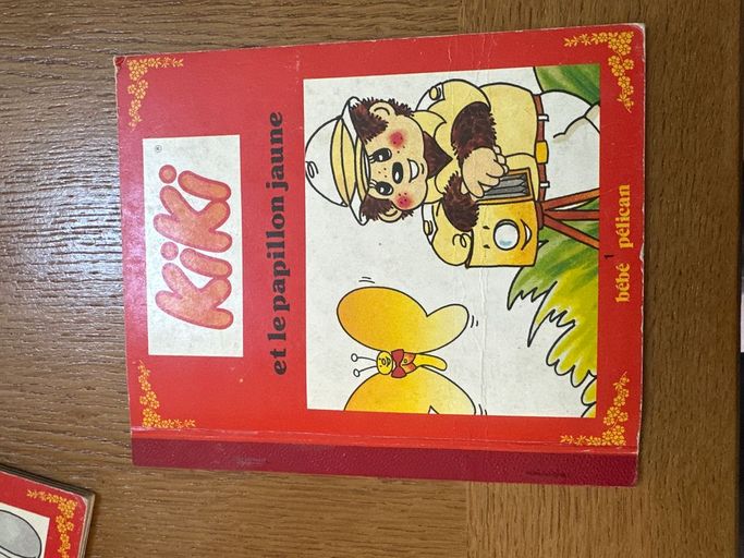 Kiki et le papillon jaune | Hervé Chadenat, Lucy Pardo, Nick Craig