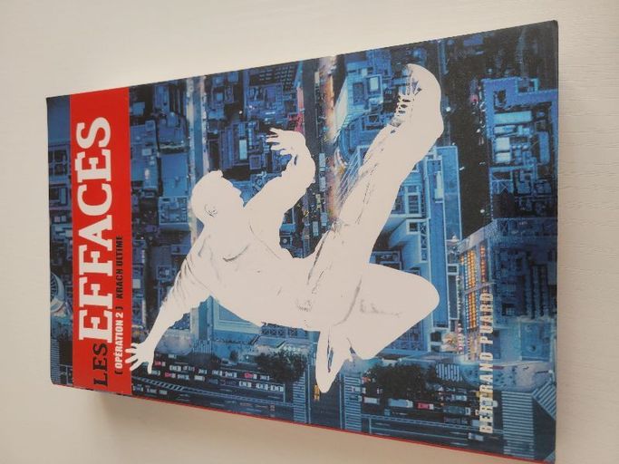 Les effacés | Bertrand Puard
