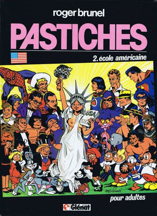 Pastiches | Roger Brunel