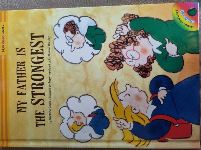My father is thestrongest | Béatrice Rouer