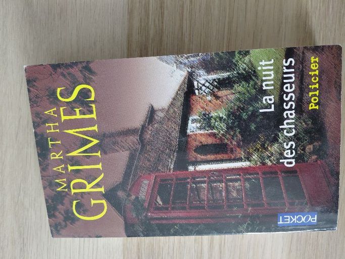 La nuit des chasseurs | Martha grimes