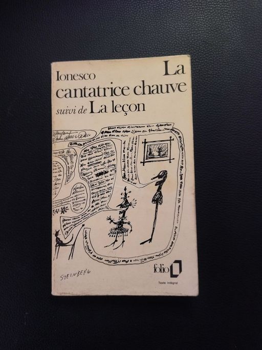 La cantatrice chauve  | Eugène Ionesco