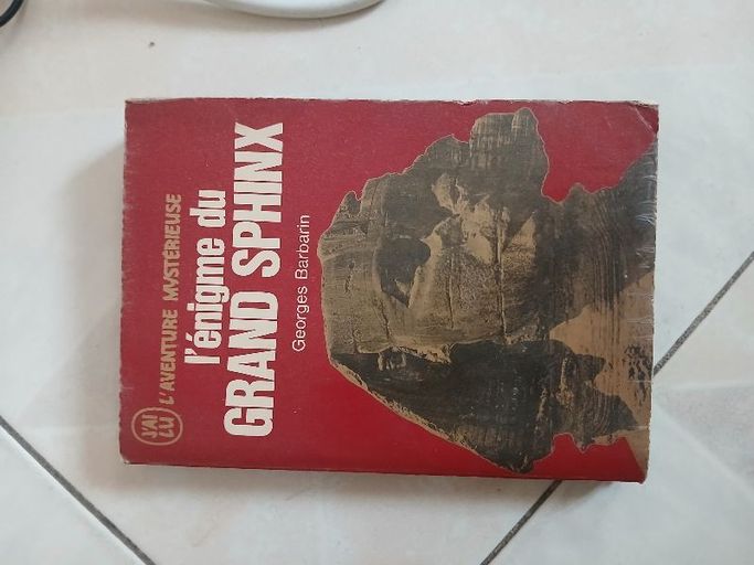 L'enigme du grand Sphinx  l'aventure mystérieuse | Georges Barbarin