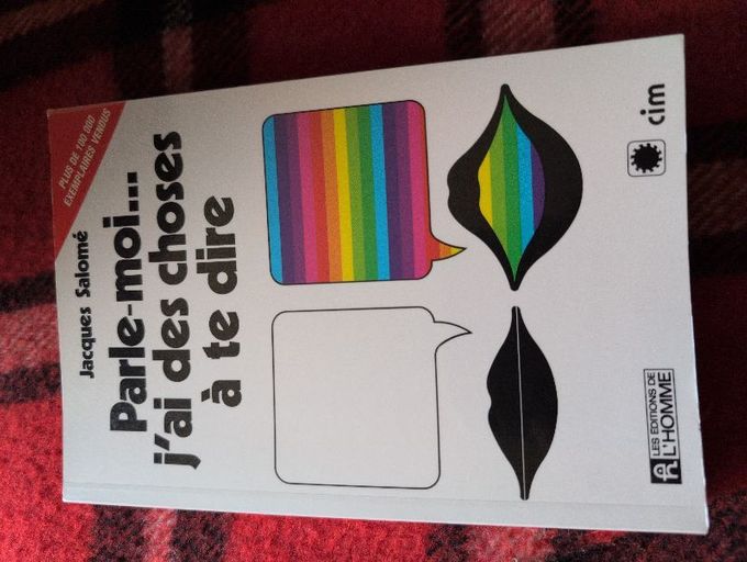 Parle moi ... J'ai des choses à te dire | Jacques Salomé