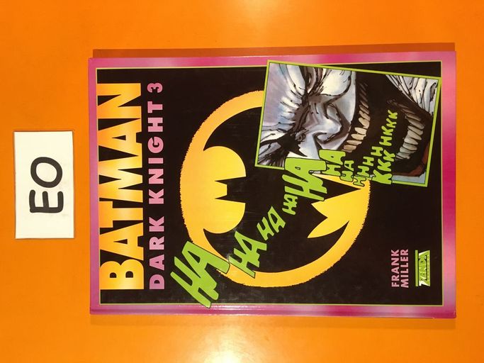 Batman Dark Knight 3 | Frank Miller