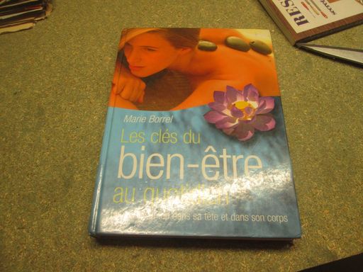 les cles du bien etre au quotidien | Marie Borrel