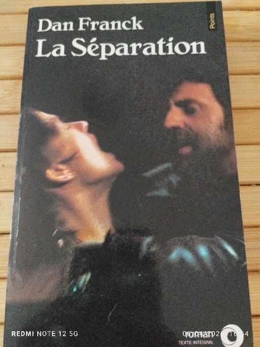 La séparation | Dan Franck