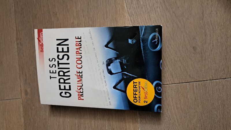 Présumée coupable | Tess gerritsen
