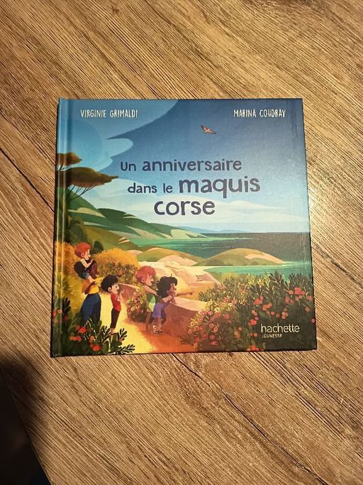 Un anniversaire dans le maquis corse | Virginie Grimaldi