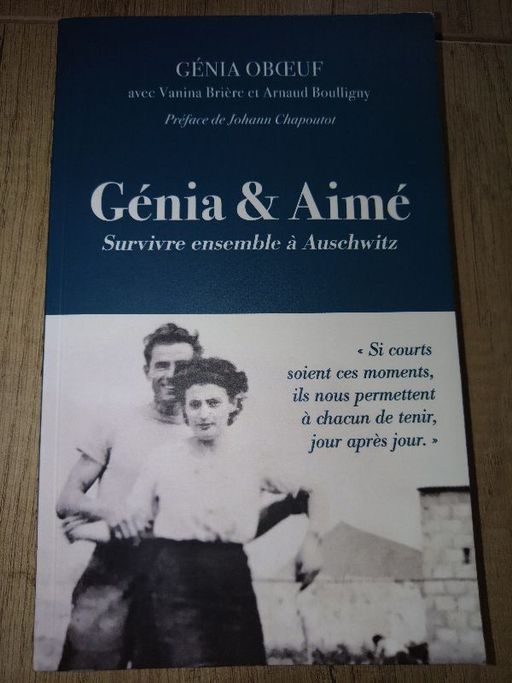 Génia & Aimé | Génia Oboeuf