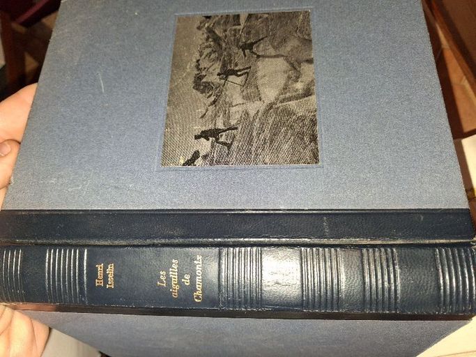 Les aiguilles de chamonix | Henri isselin