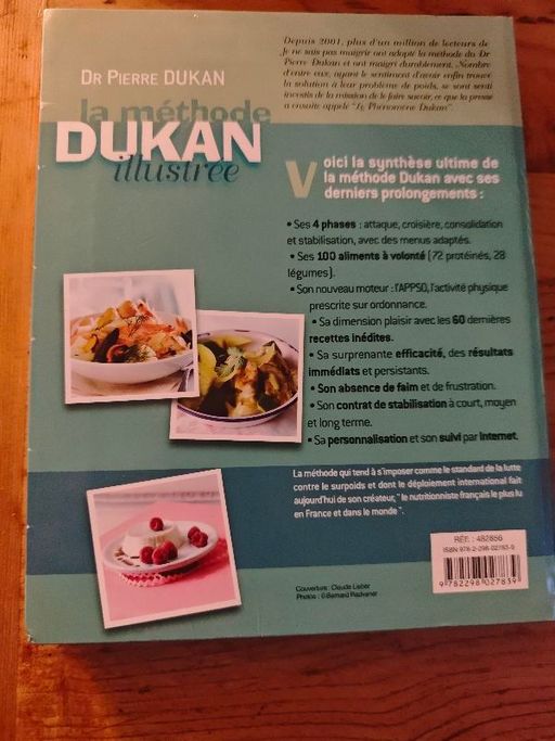 La méthode Dukan illustrée | Pierre Dukan