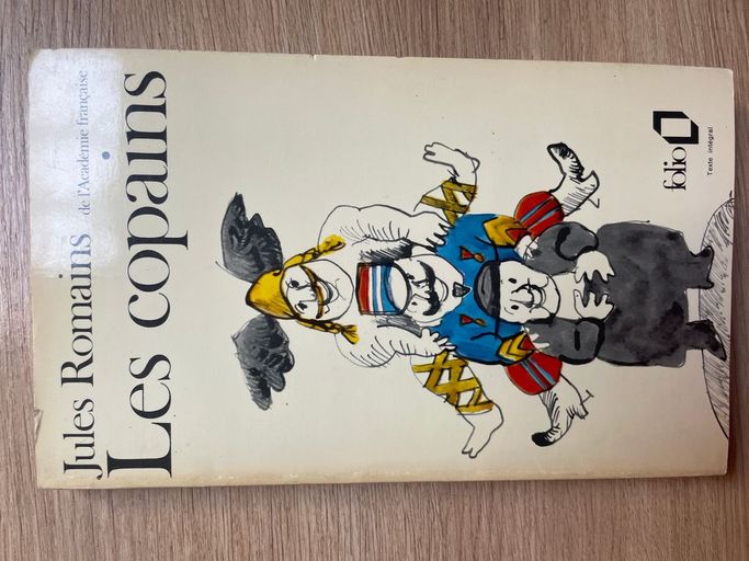 Les copains | Jules Romains