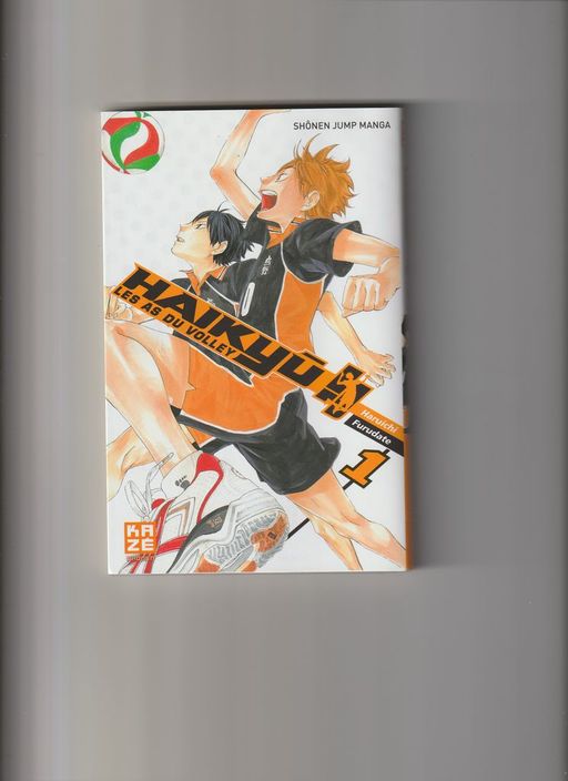 HAIKYU LES AS DU VOLLEY | Haruichi Furudate