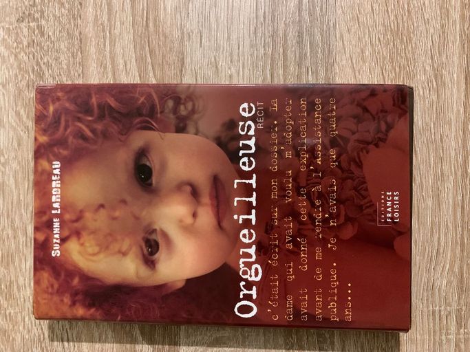 Orgueilleuse | Suzanne lardreau