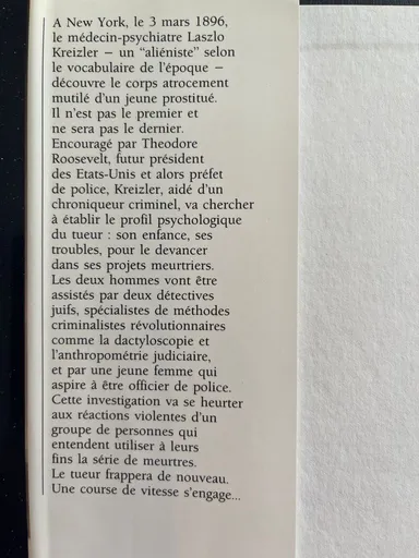 L’aliéniste | Caleb Carr