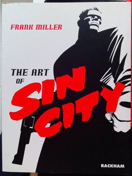 Art of Sin City- | Frank Miller