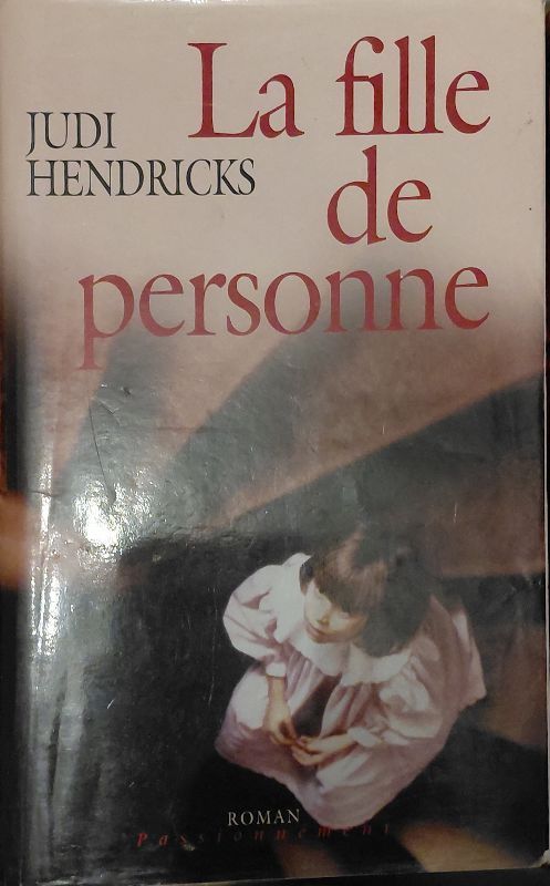 La fille de personne | Judi Hendricks