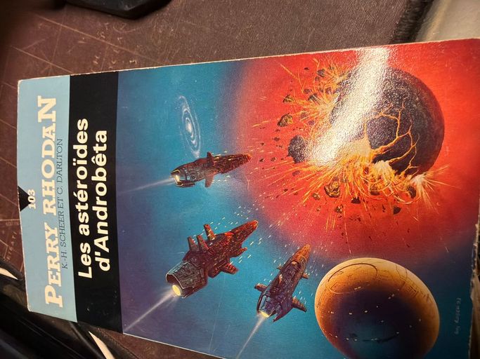 Les asteroides d androbeta | Scheer et darlton