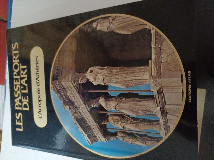 L'acropole d'Athènes | Paul bernabeu