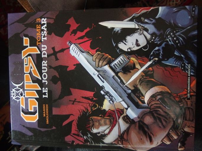 GIPS le jour du tsar tome 3 | Marini Smolderen 