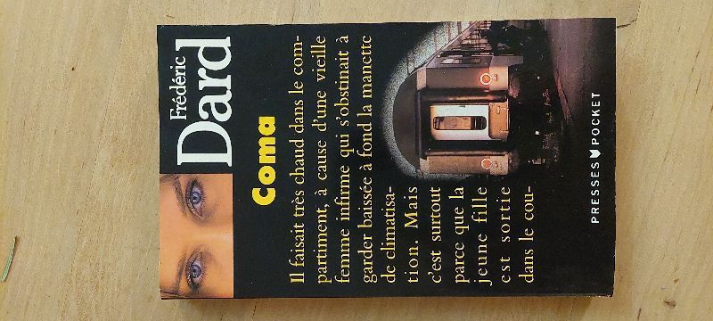Coma | frederic Dard