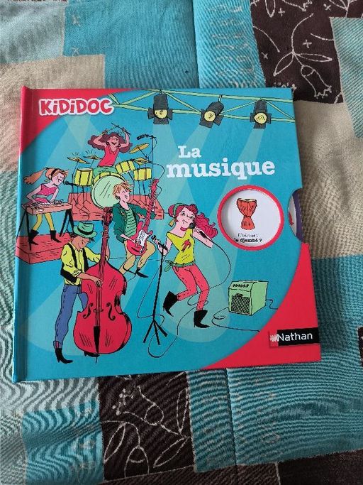 Kididoc - La musique | Françoise Maurel