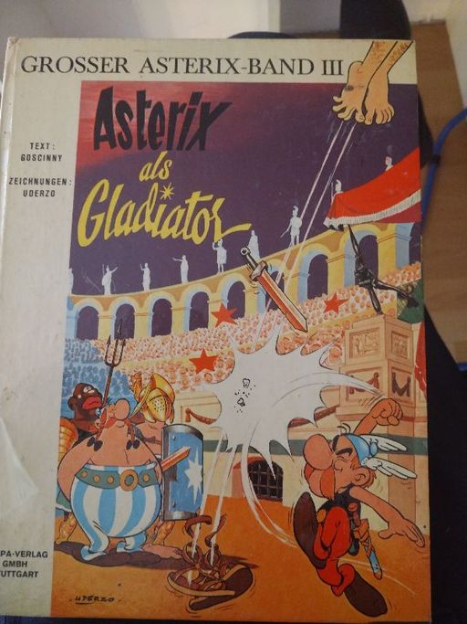 Asterix als gladiator | Uderzo et Goscinny