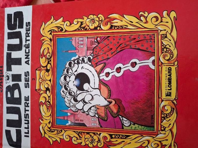 Cubitus illustre ses ancêtres | Dupa