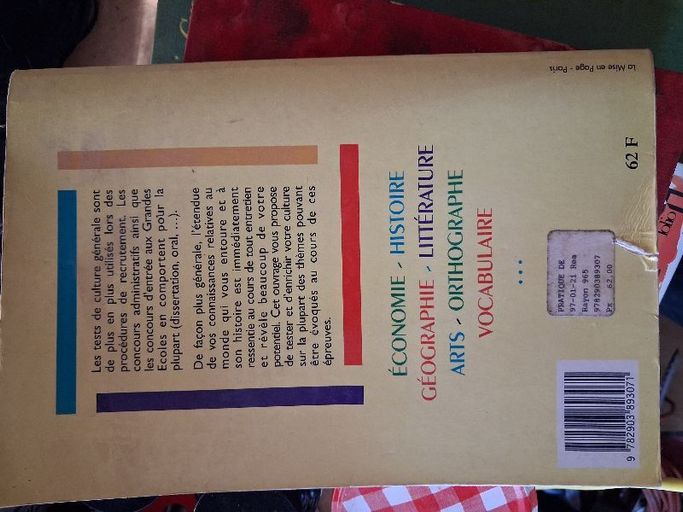 Pratique des tests de culture generale | Isabelle nagoy