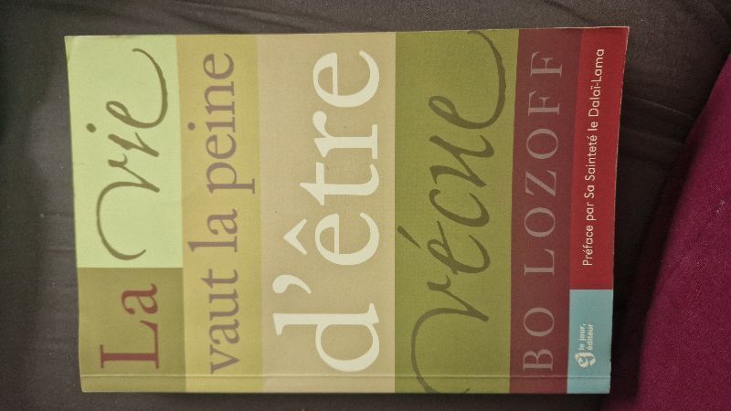 La vie vaut la peine d'être vécue | BO LOZOFF