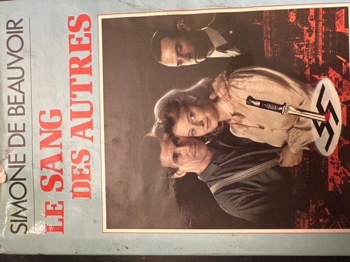« Le sang des autres » | Simone de Beauvoir