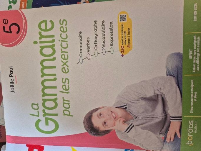 La grammaire par les exercices | Joëlle Paul